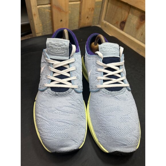 RARE Nike Air Max Janoski 2 SB Light Armory Blue Skateboarding Shoes Size 9 - Picture 3 of 9